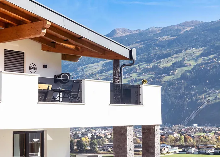 Blick Appartamento Zellberg