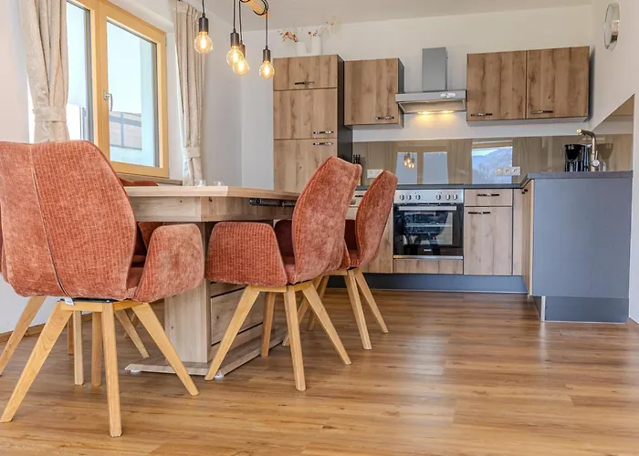 Blick Apartment Zellberg