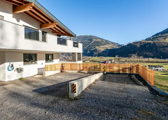 Blick Apartment Zellberg